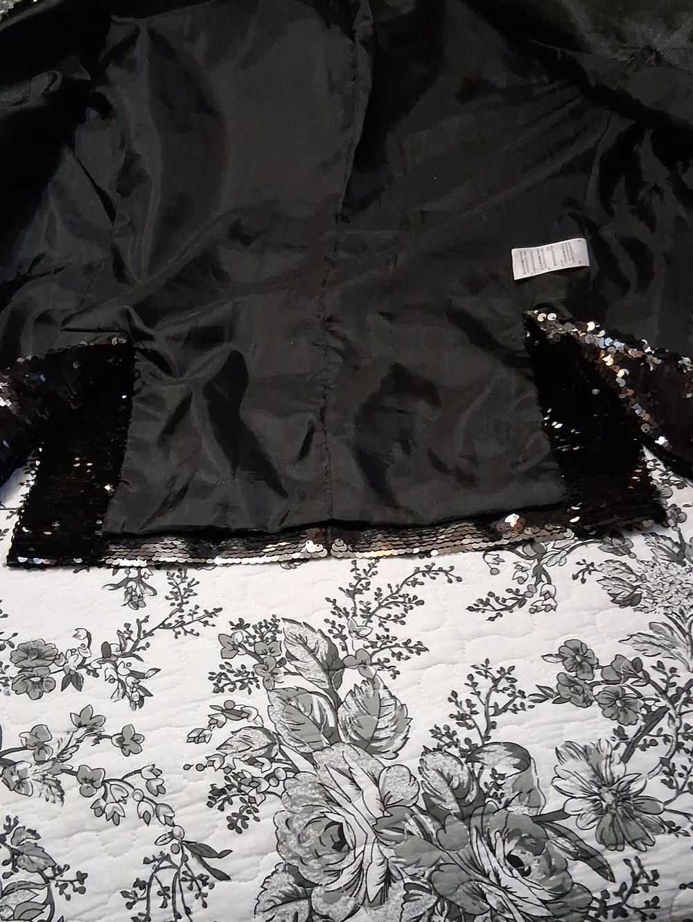 I-N-C EUC Sequin Blazer - Picture 9 of 13
